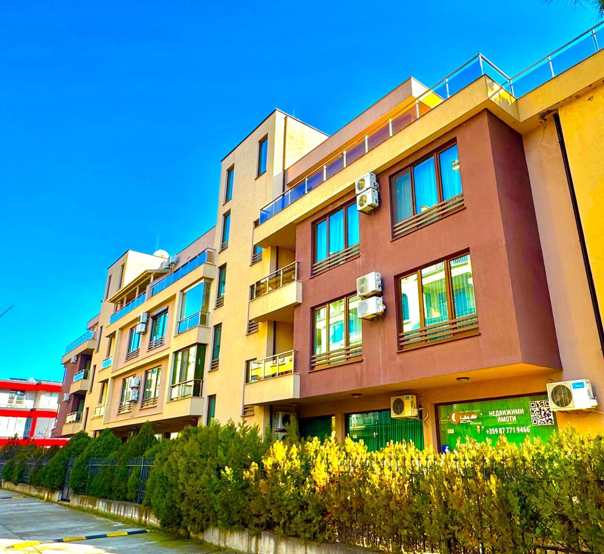 Sea Sun Holiday Apartments Солнечный берег Экстерьер фото