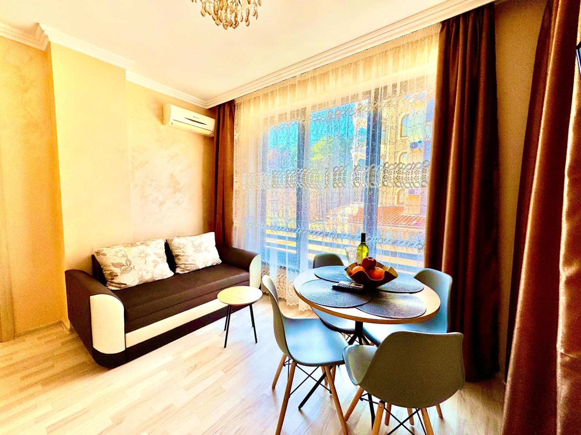 Sea Sun Holiday Apartments Солнечный берег Экстерьер фото