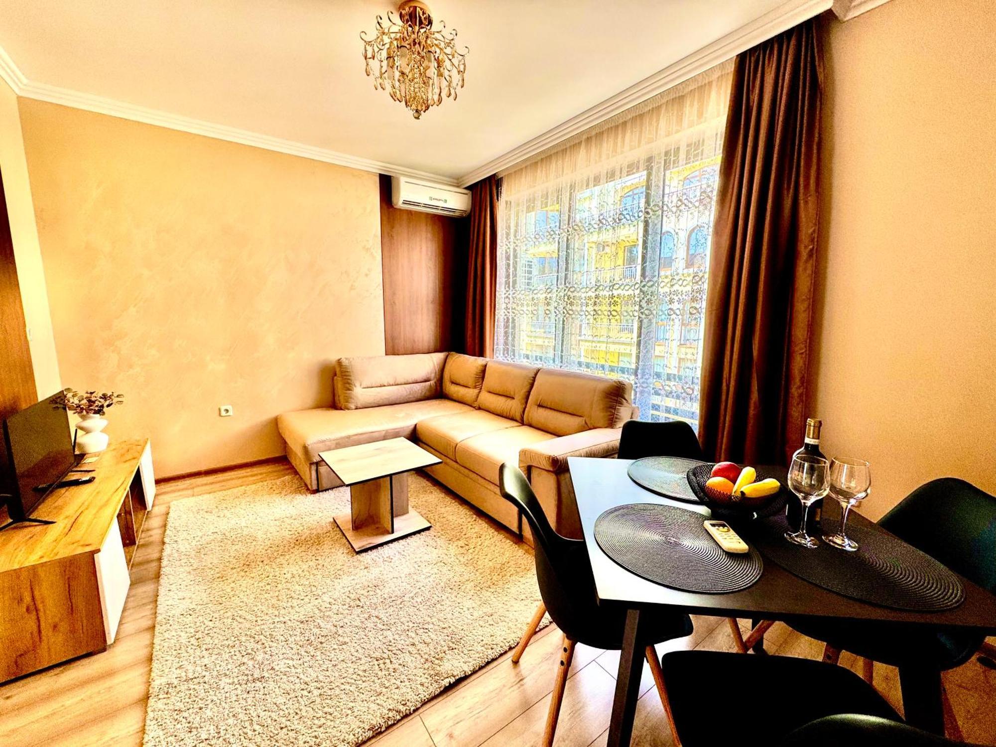 Sea Sun Holiday Apartments Солнечный берег Экстерьер фото